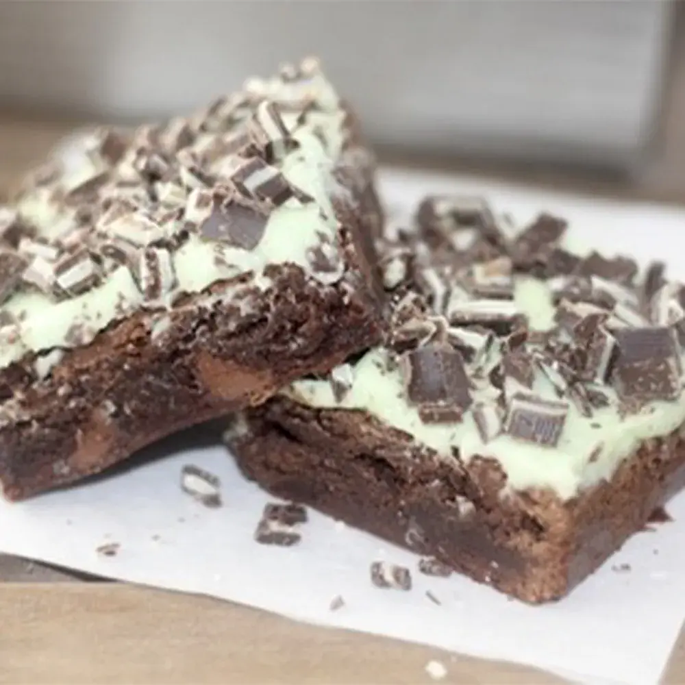 Chocolate Mint Brownies